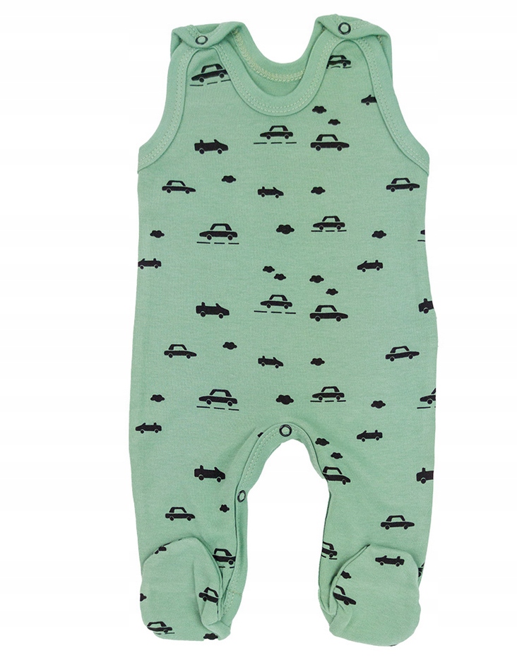 Śpioch MAMATTI zielony 50 autka