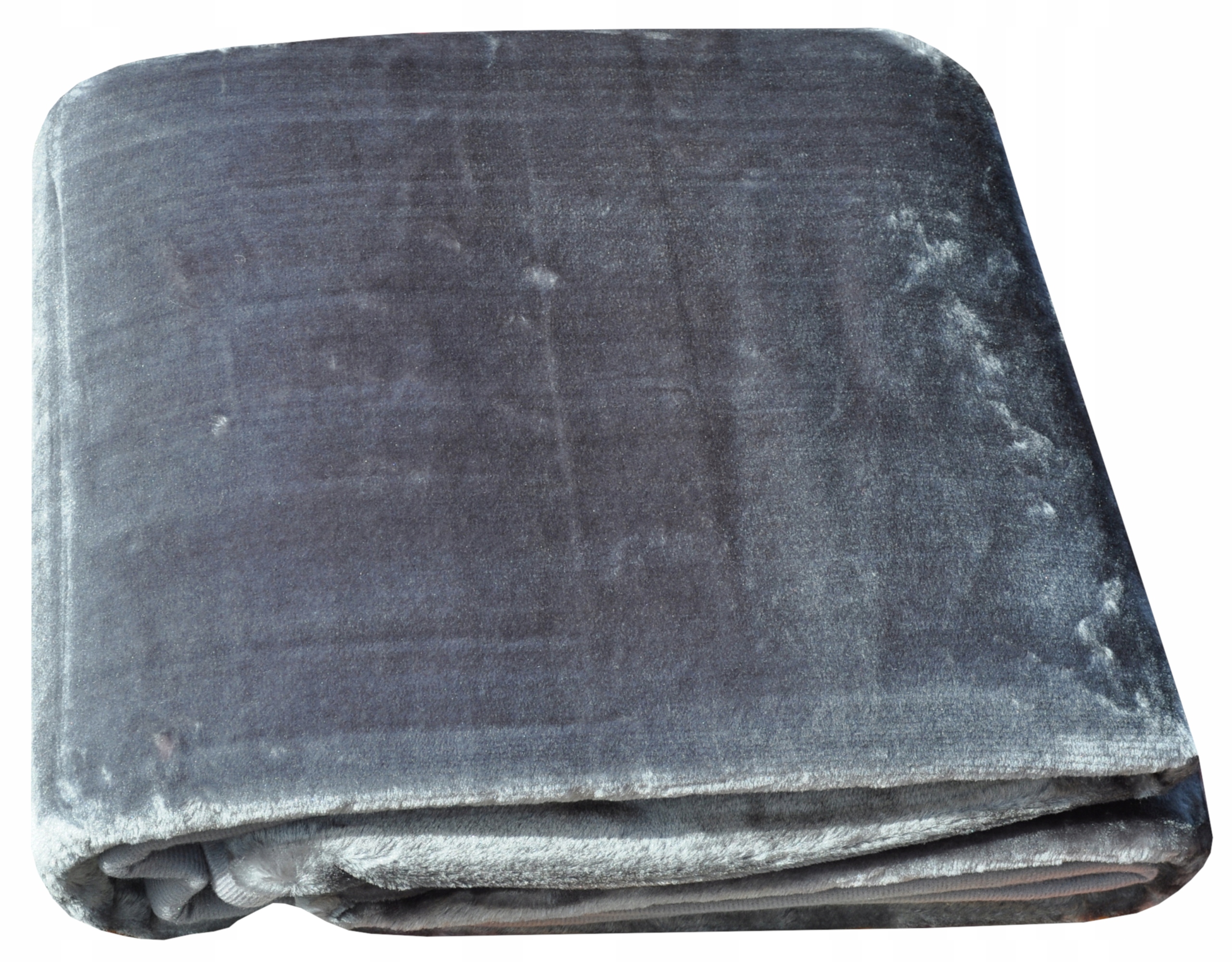 KOC NARZUTA 160X210 ELWAY GRUBY AKRYL SZARY CIEMNY