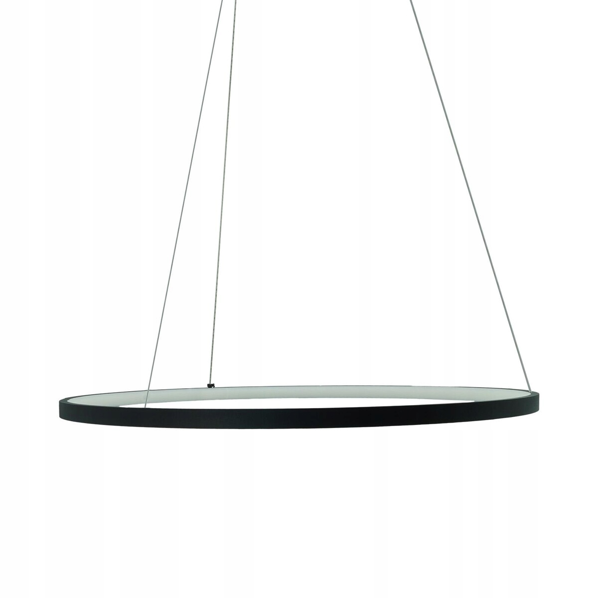 Lampa Ring Led 36W čierna Peoria do izby alebo obývačky