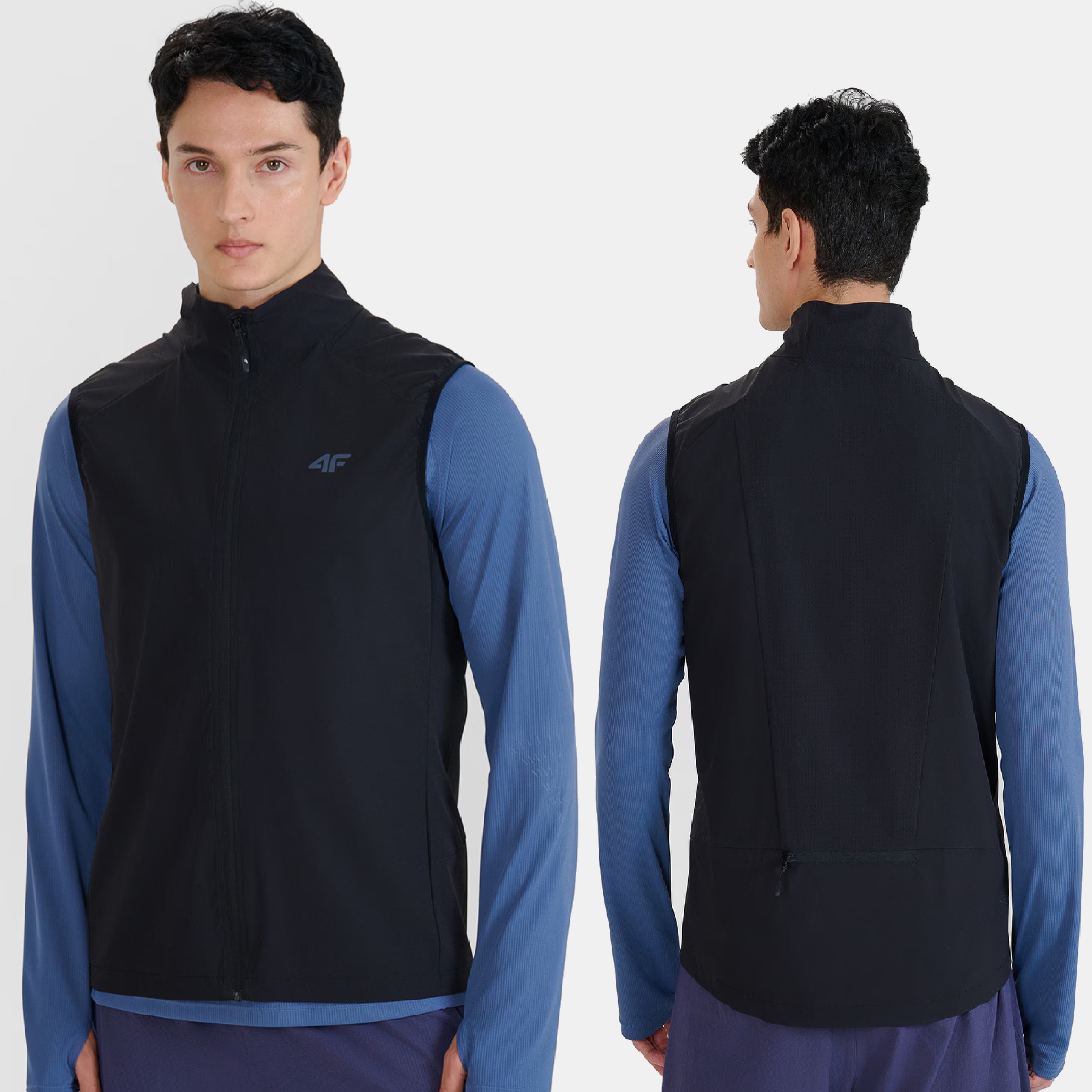 Vesta 4F Běžecká Vesta L TVJAM248 SS25