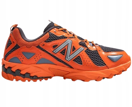 New Balance Sportovní Pánské Boty Oranžovo Černé Síťované 40,5 3_A