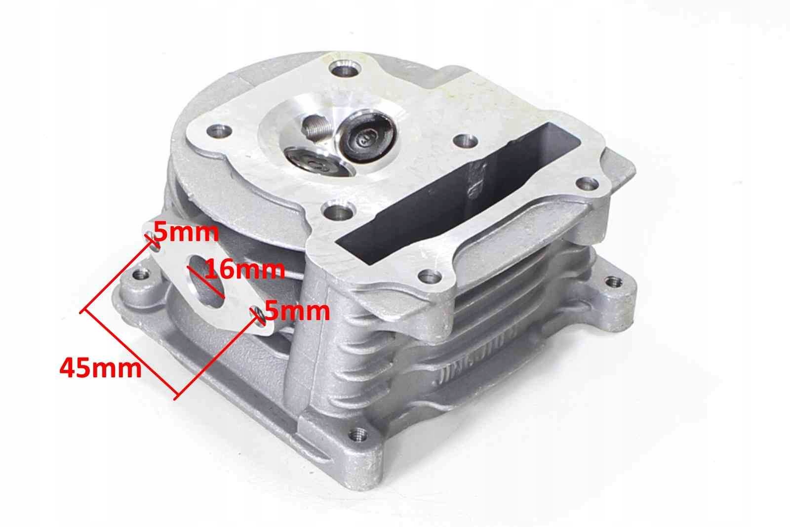 GŁOWICA GY6-80 47mm KRÓTKIE ZAWORY KPL. WIN Producent MotoRoy