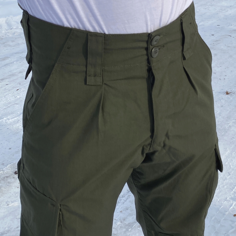 SPODNIE WOJSKOWE OLIVE RIP STOP WZ10 + GRATIS 4XL Fason bojówki