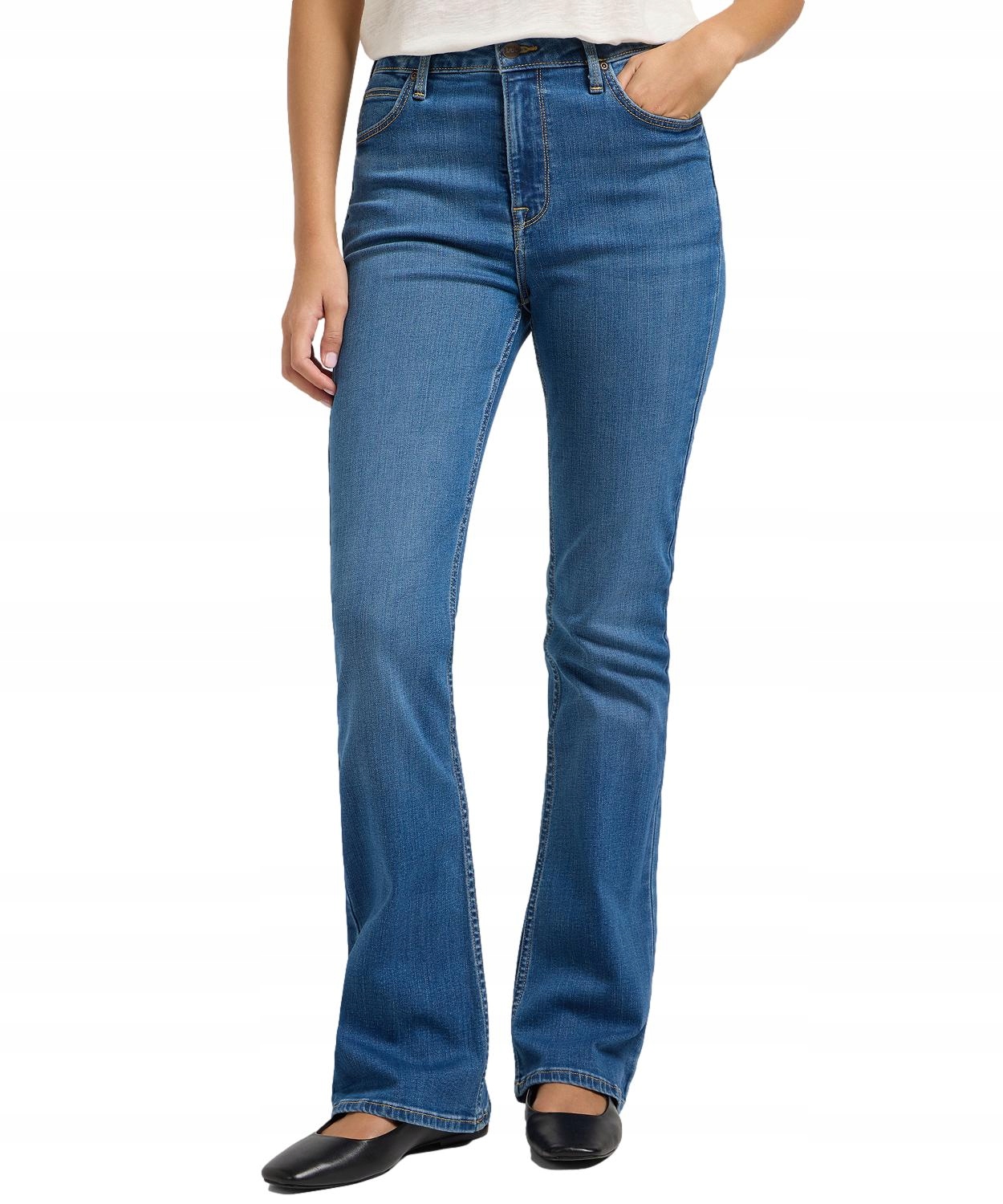 Džíny Lee Breese Bootcut 112363443 Call Me Later W 29 L 33