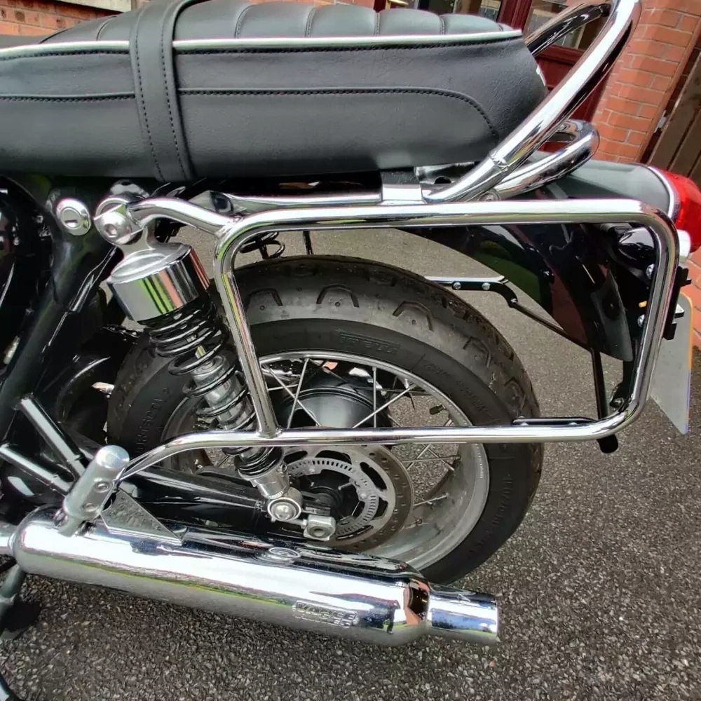 Triumph Bonneville T 100/Black (2017-) stojan pod bočné vaky