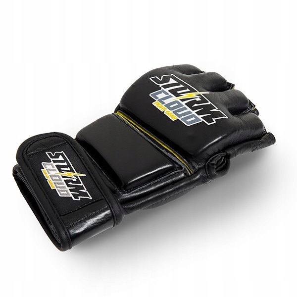 MMA Gloves Hurricane Black 4oz L