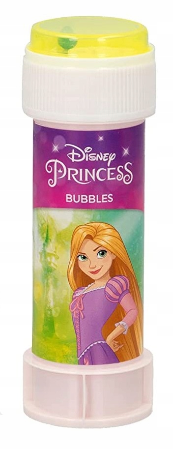 

Disney Princess Księżniczki Bańki Mydlane 60 ml