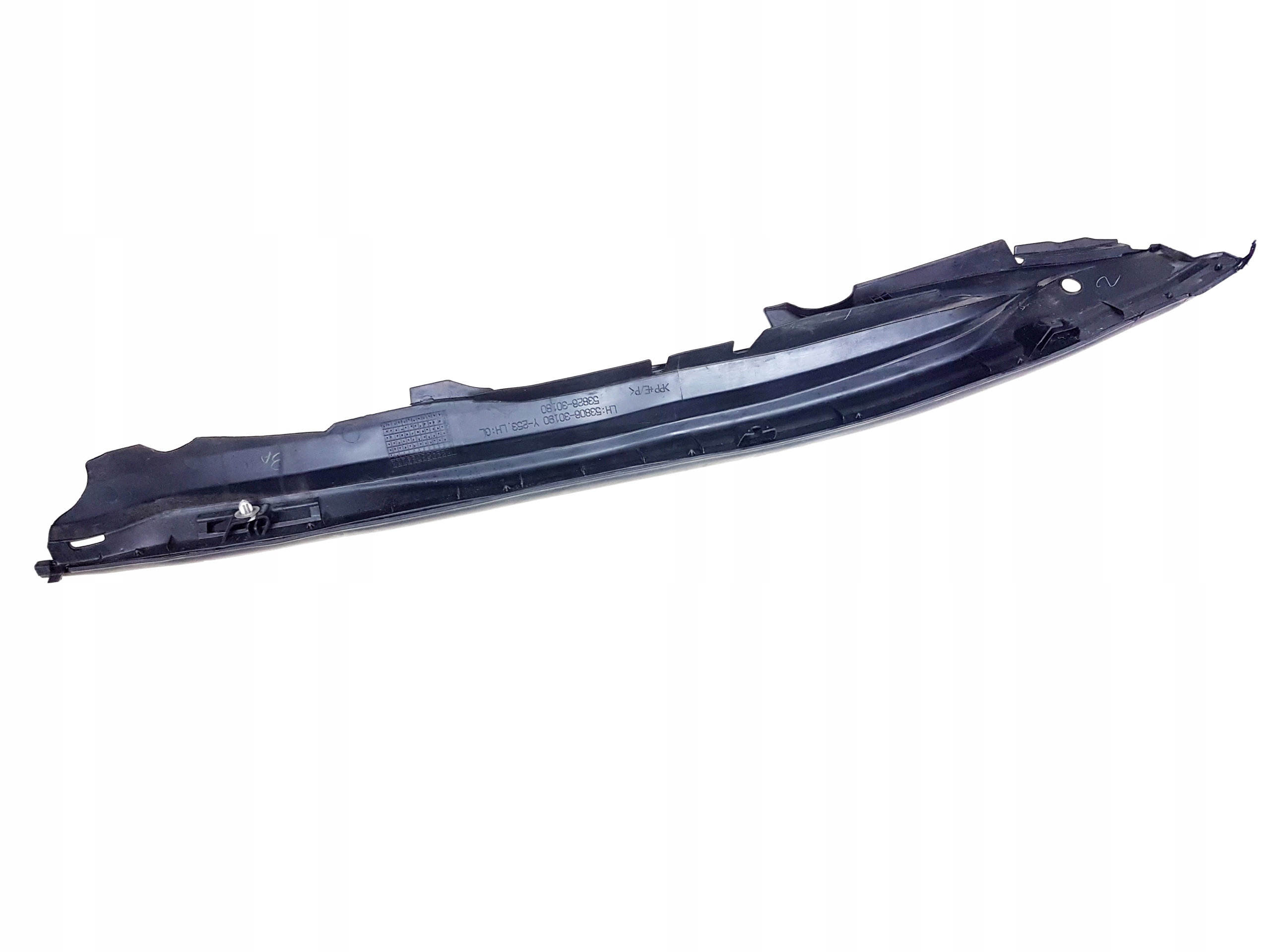 LEXUS GS 12 18 WYGLUSZENIE OSLONA FARTUCH BLOTNIK Catalog number of the original A53806 30190 53826 30180