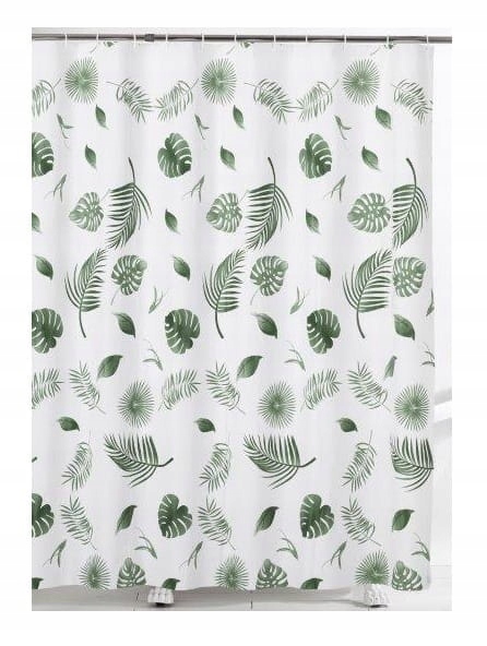 

Zasłona prysznicowa 180 X 180 cm Peva monstera