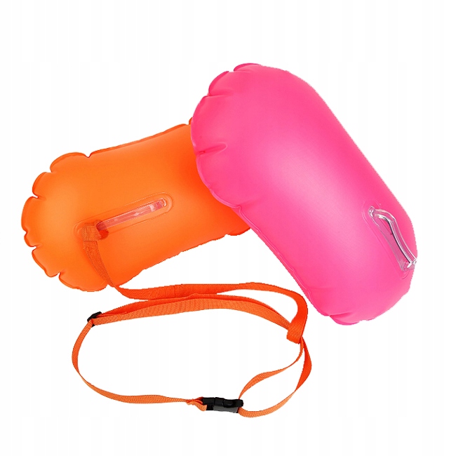 BOJKA ASEKURACYJNA BOJA DO PŁYWANIA POMPOWANA PAMELKA Bezpieczeństwa 41cm Długość 41 cm