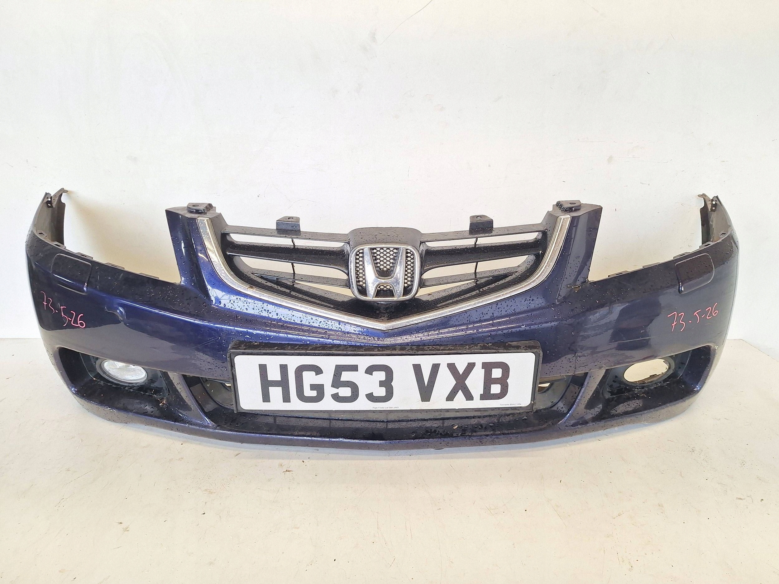 HONDA ACCORD VII 02-06 bumper + XENON
