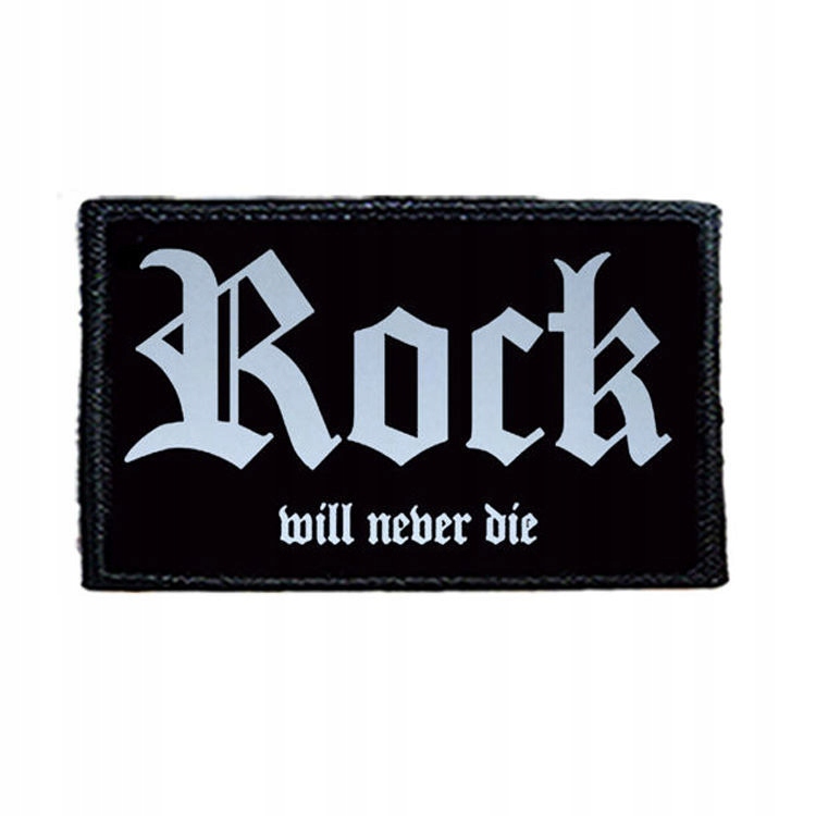 

Naszywka Rock Will Never Die