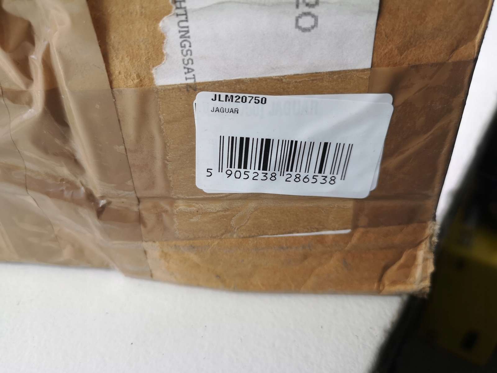 ZESTAW USZCZELEK GÓRY SILNIKA JAGUAR XJ8 XK8 XKR OE Typ silnika Benzyna