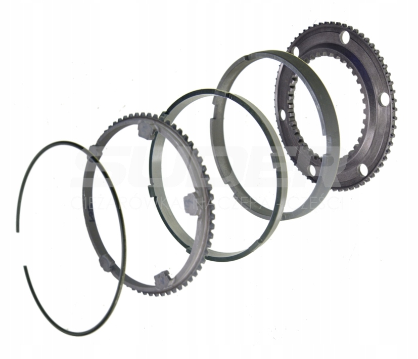 SYNCHRONIZATOR 2 BIEG GRS GRSO BEZ PRZESUWKI Producent czesci Inny