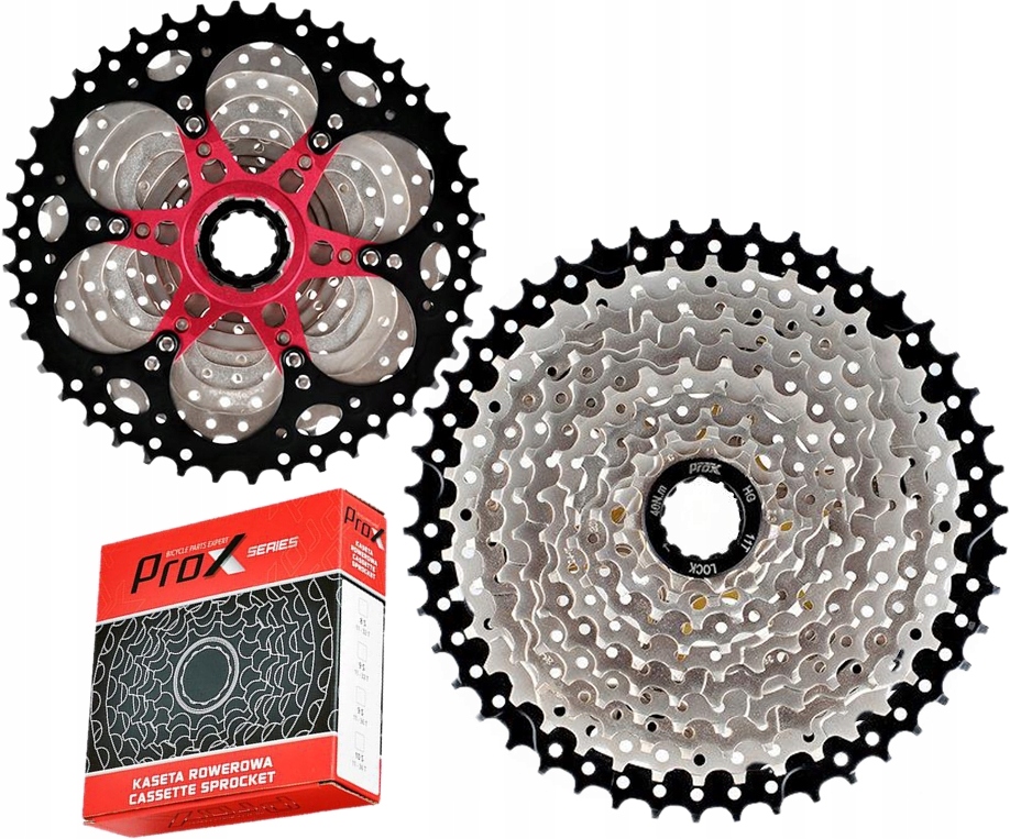 Kaseta 11 rzędowa 11-42 Prox Niklowana Index Mocna