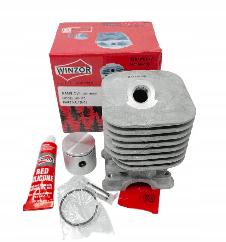 Cylinder Tłok Husqvarna 125R 128R 35mm