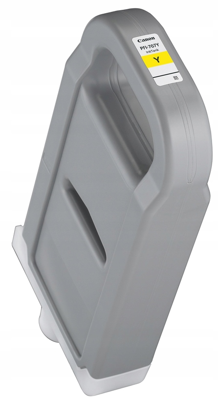 Atramentová náplň Canon PFI-707 PFI707 9824B001 Yellow 700 ml iPF840 iPF850 Originál