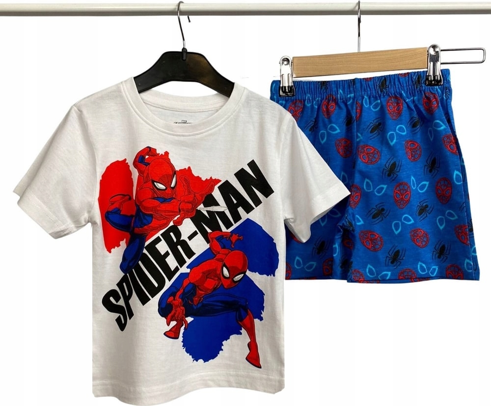 

Spiderman piżama chłopięca z krótkim rękawem 110