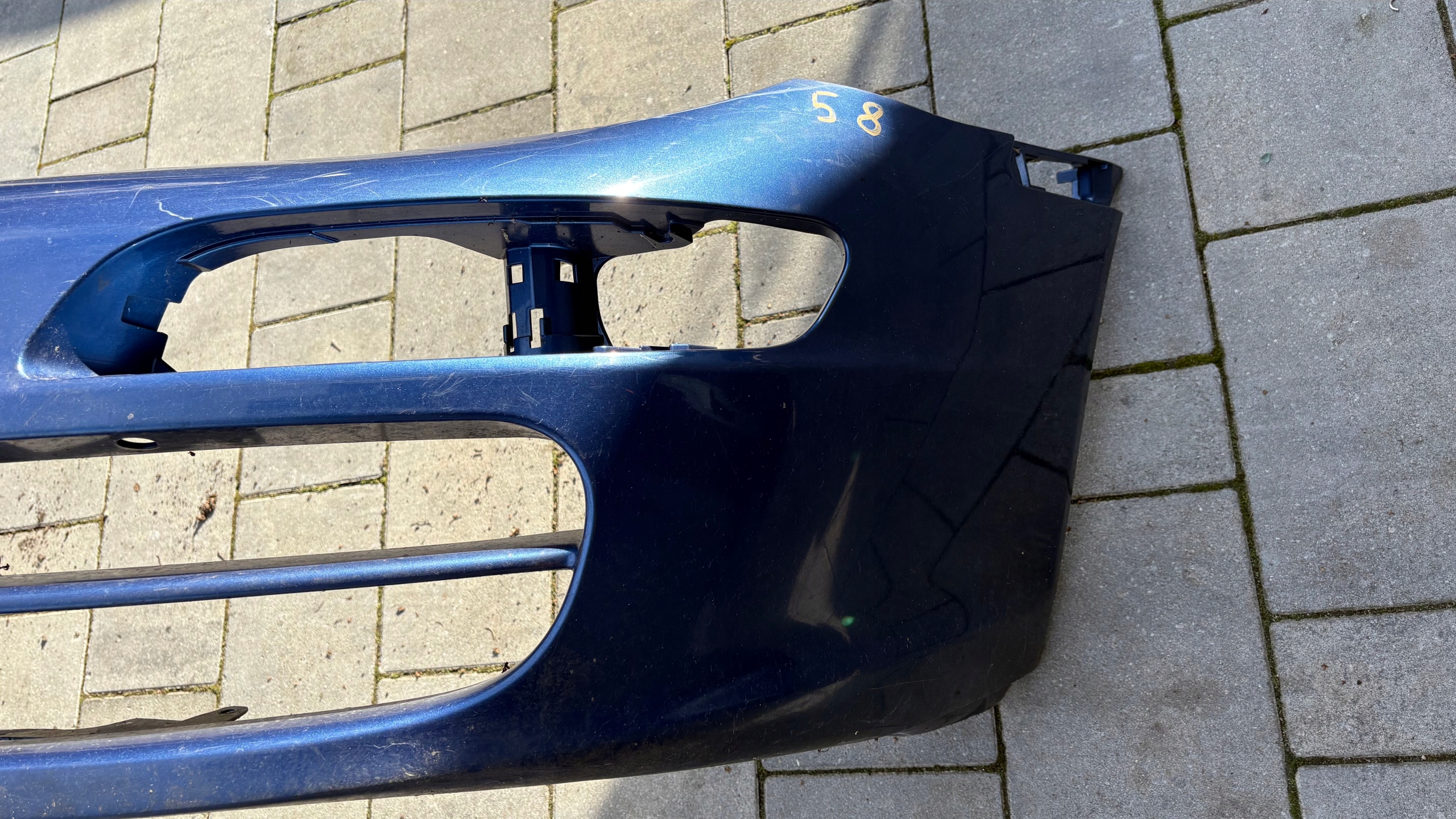 bumper front front PORSCHE 911 CARRERA 997 99750531100