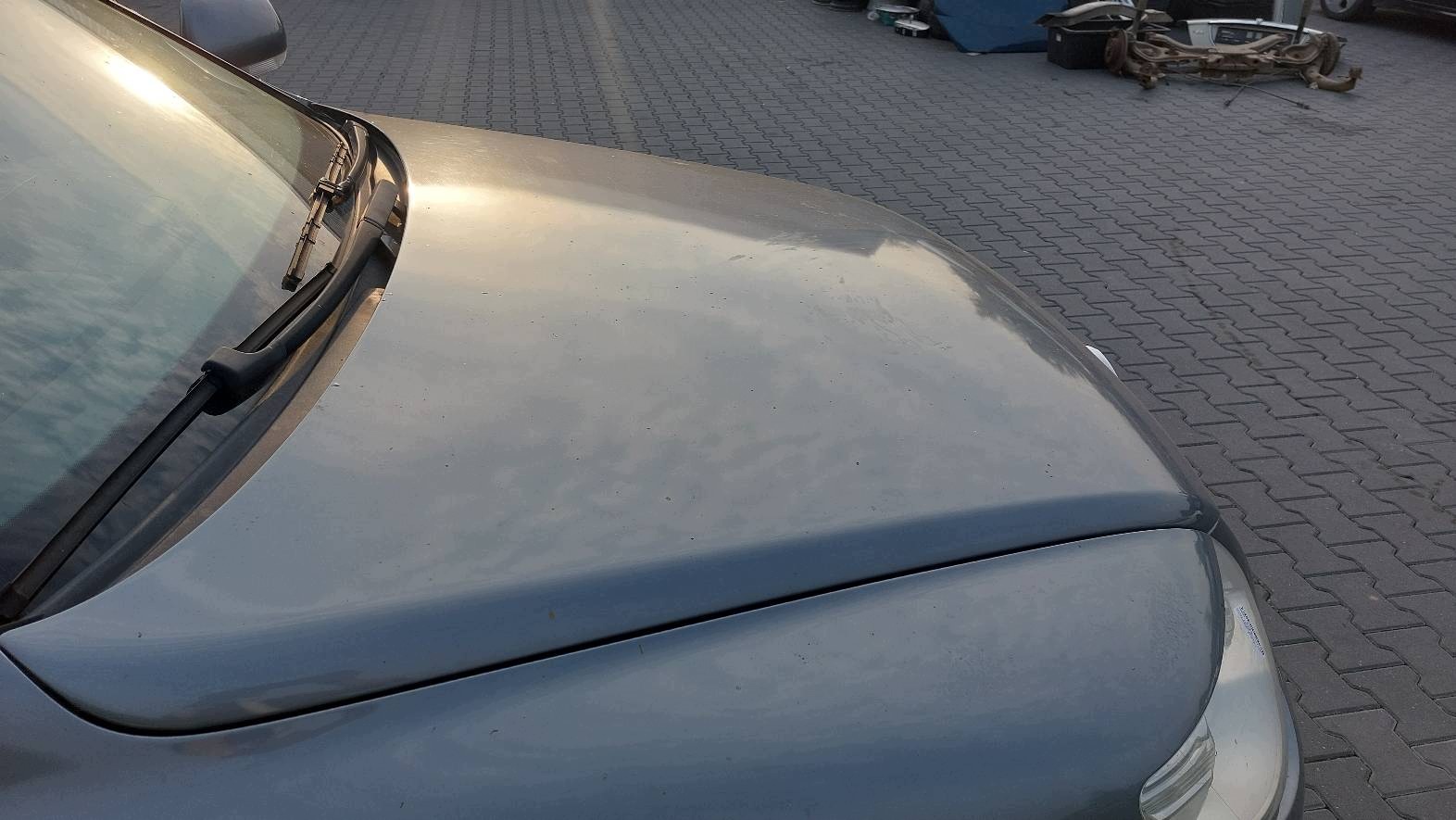 cofano VOLKSWAGEN TOUAREG e LD7Z TOUAREG 7L