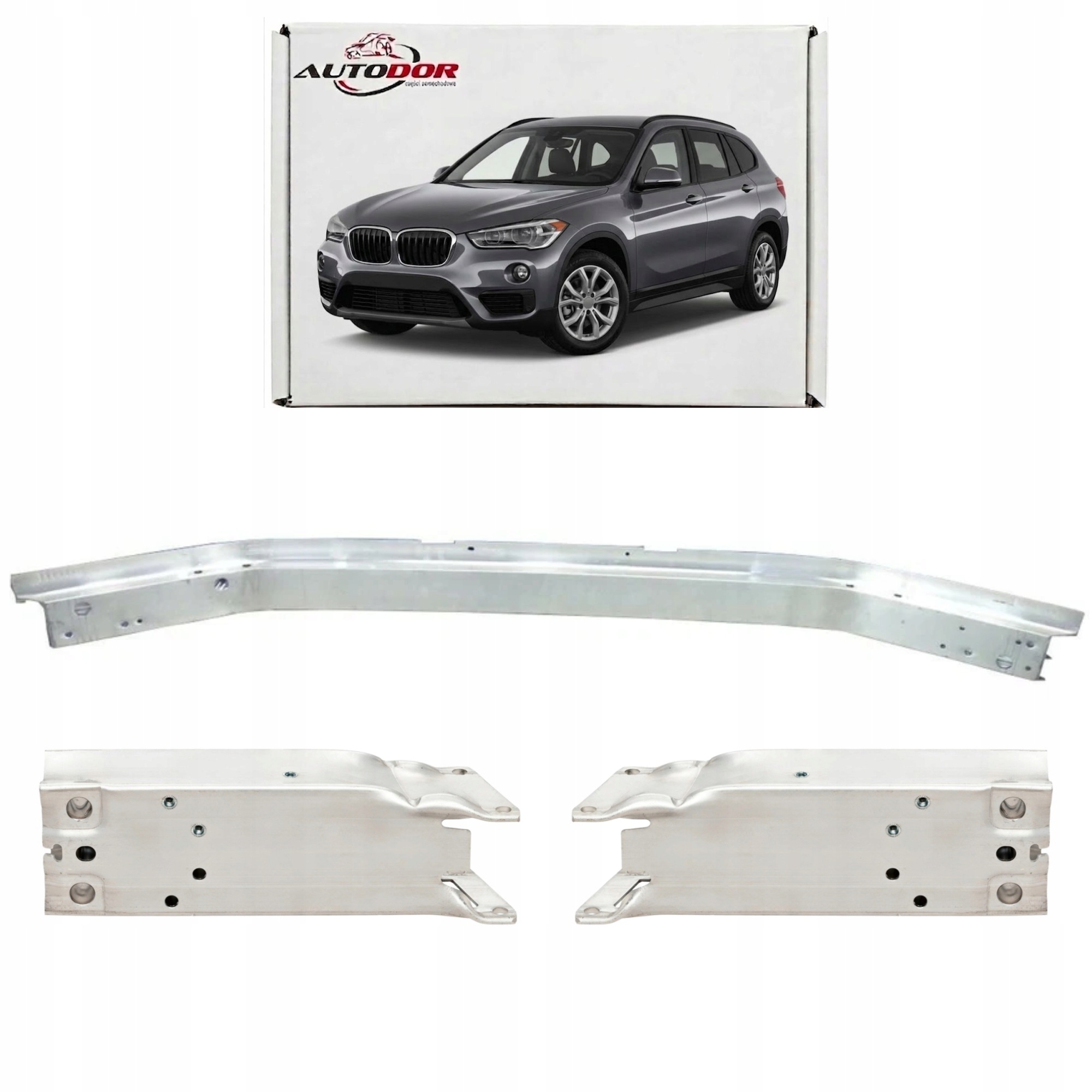 Bmw X1 F48 X2 F39 Nosník Zesílení Nárazníku Zóny Rozbití Le+pr Sada Usa