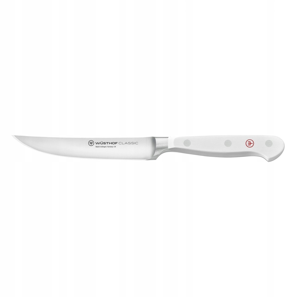 Wusthof Classic White Nôž na steaky/univerzálny 12/23 cm