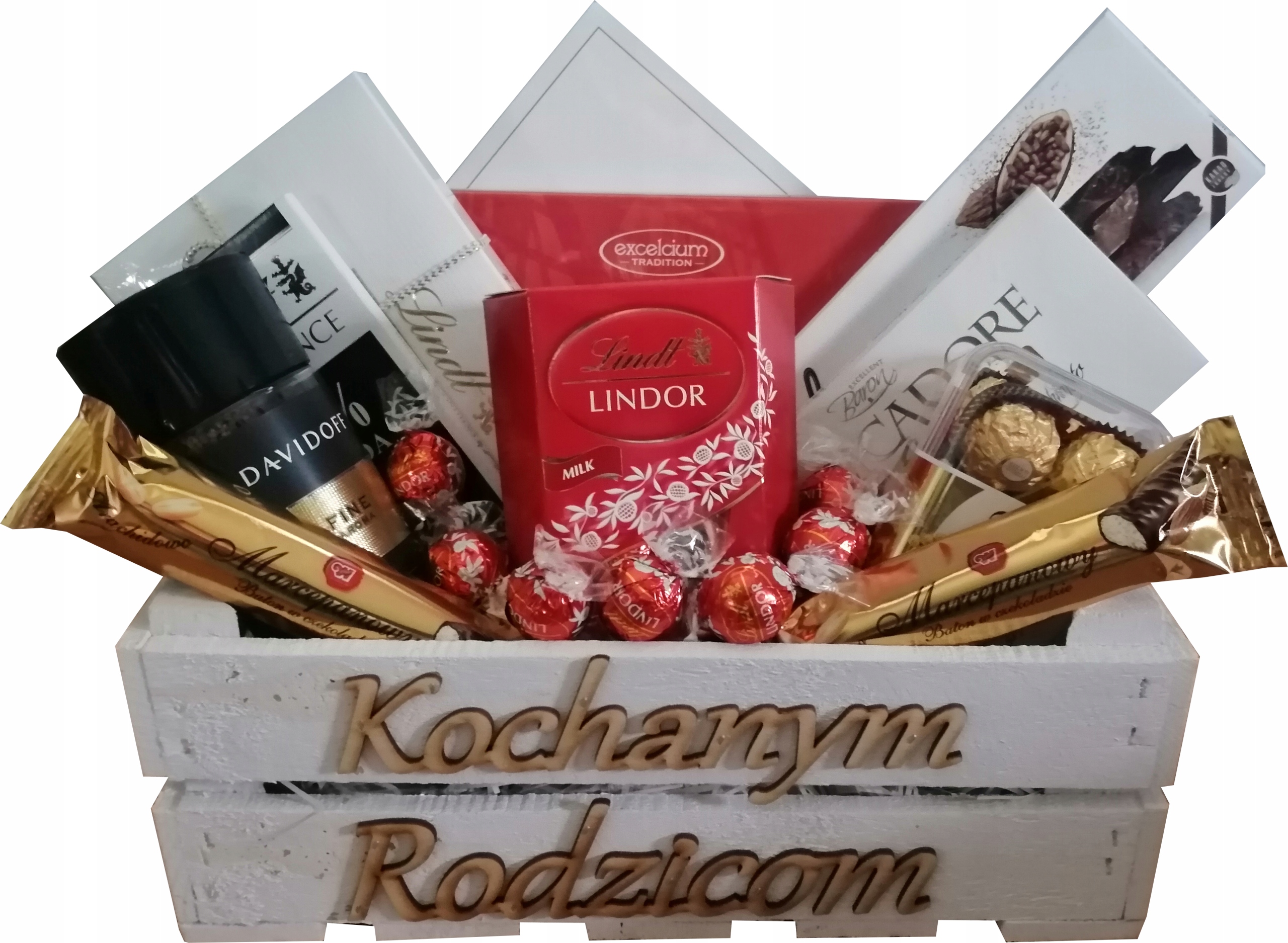 Kosz Upominkowy Kosz prezentowy Kosz słodyczy