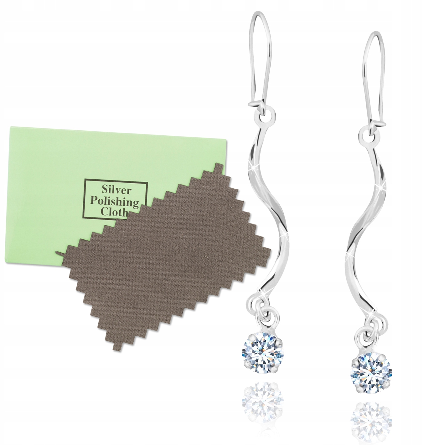 

Kolczyki srebrne Długie Wiszące Srebro Próba 925