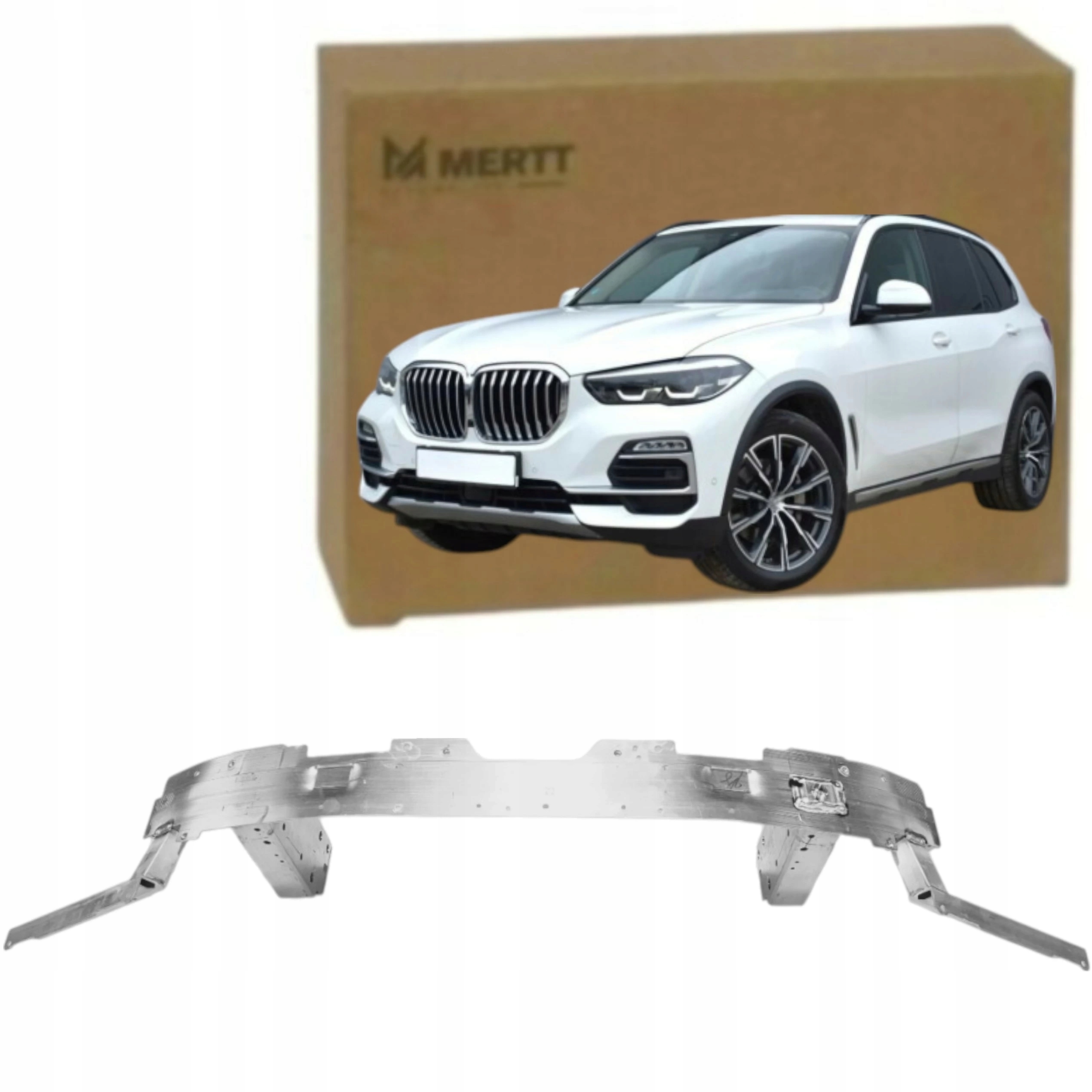 Bmw X5 X6 G05 G06 2018- Nosník nárazníku, výztuha Přední 51117421599