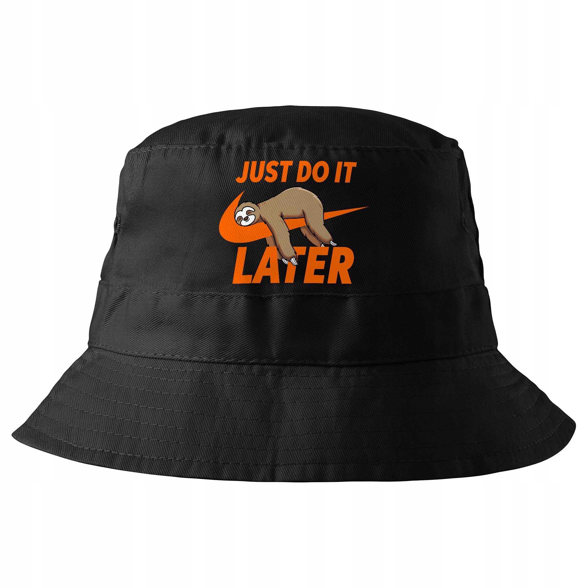 

Kapelusz Bucket Hat Just Do It Later Lemur
