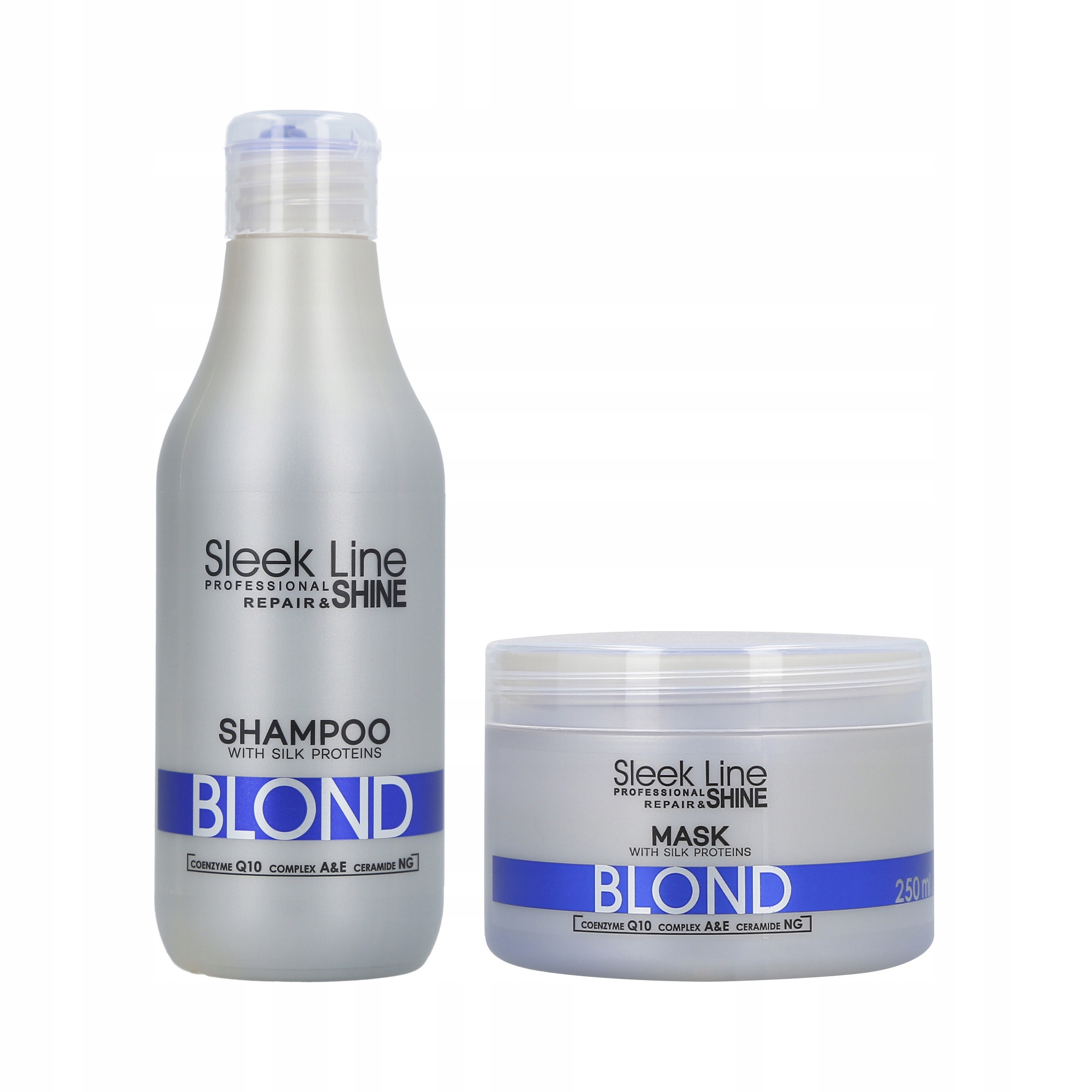 

Stapiz Sleek Line Blond Szampon 300 Maska 250