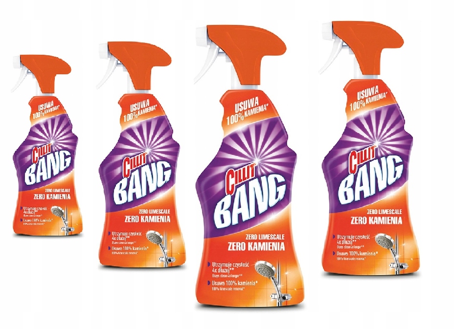 

Cillit Bang Spray uniwersalny kamień i brud 750ml