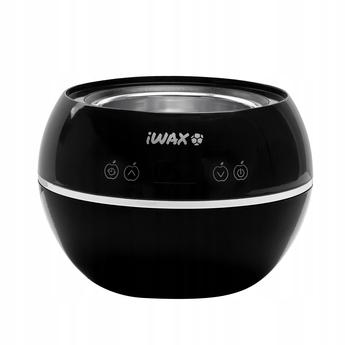 Ohřívač vosku iWax plechovka 500 ml 100 W černý