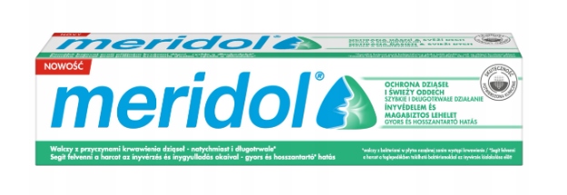

Meridol pasta do zębów Pewność Oddechu 75 ml