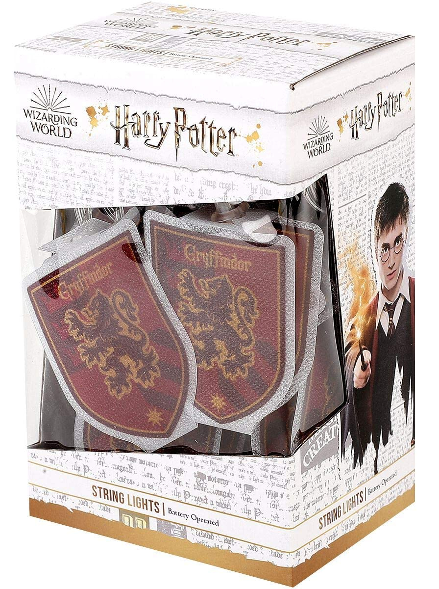 

Lampki Choinkowe Harry Potter Gryffindor