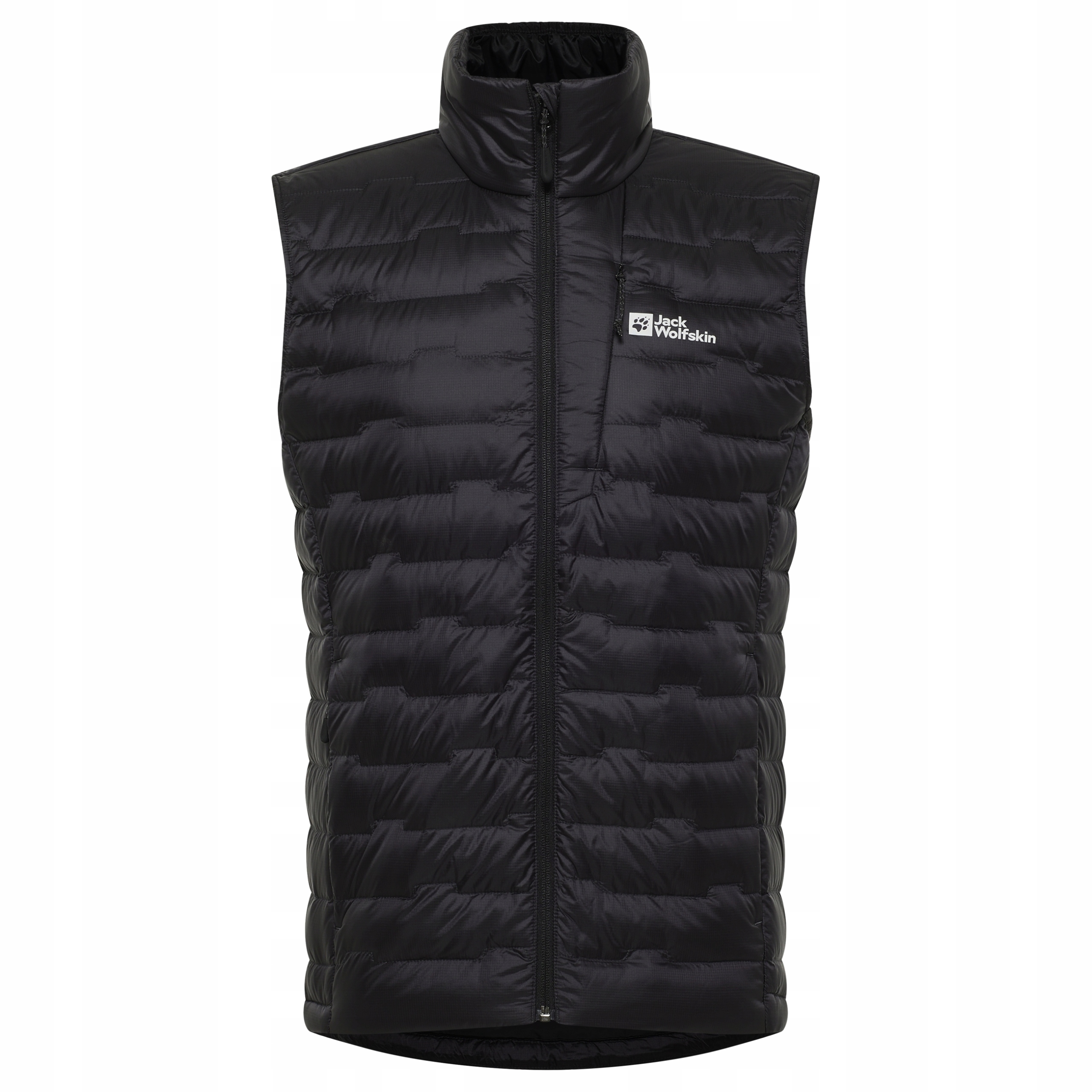 Jack Wolfskin pánská vesta černá velikost S