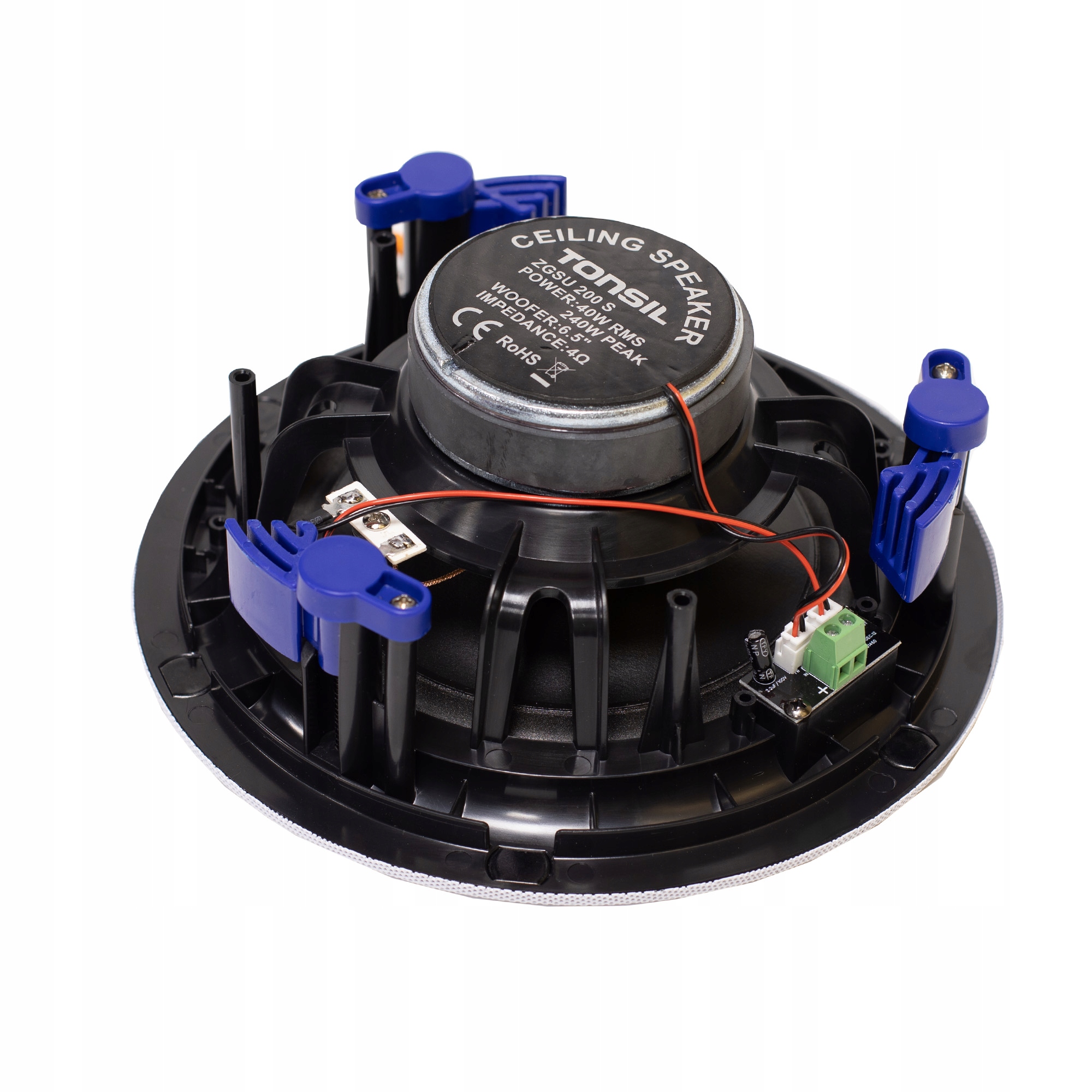 Tonsil Głośnik Sufitowy Wewnętrzny ZGSU 200S Pasywny Nagłośnienie 8ohm 40W Model ZGSU 200 S