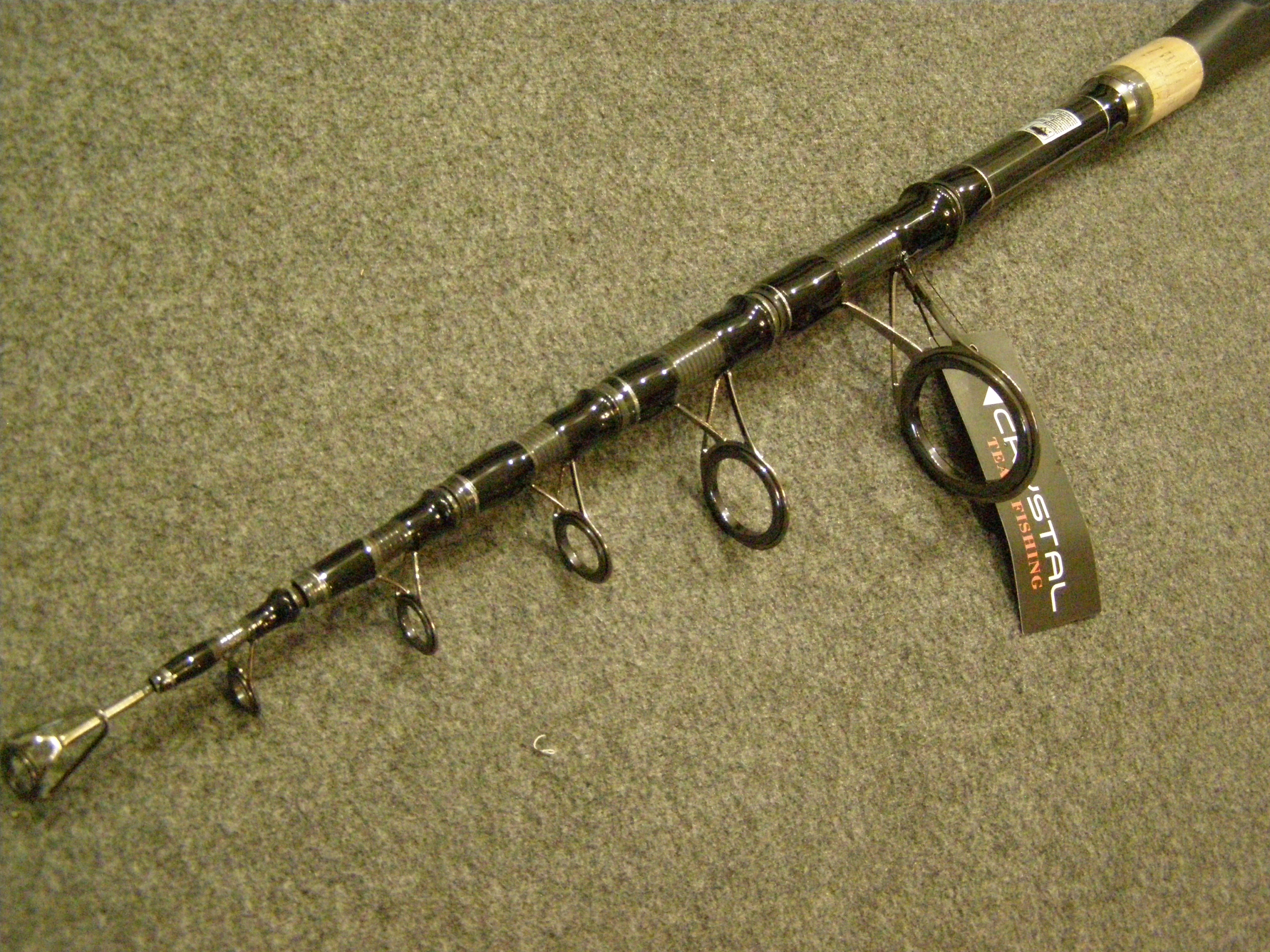 WĘDKA CRYSTAL ELEKTRA-KARPIOWA-TELESKOP-3,6 m=150g Długość całkowita 360 cm