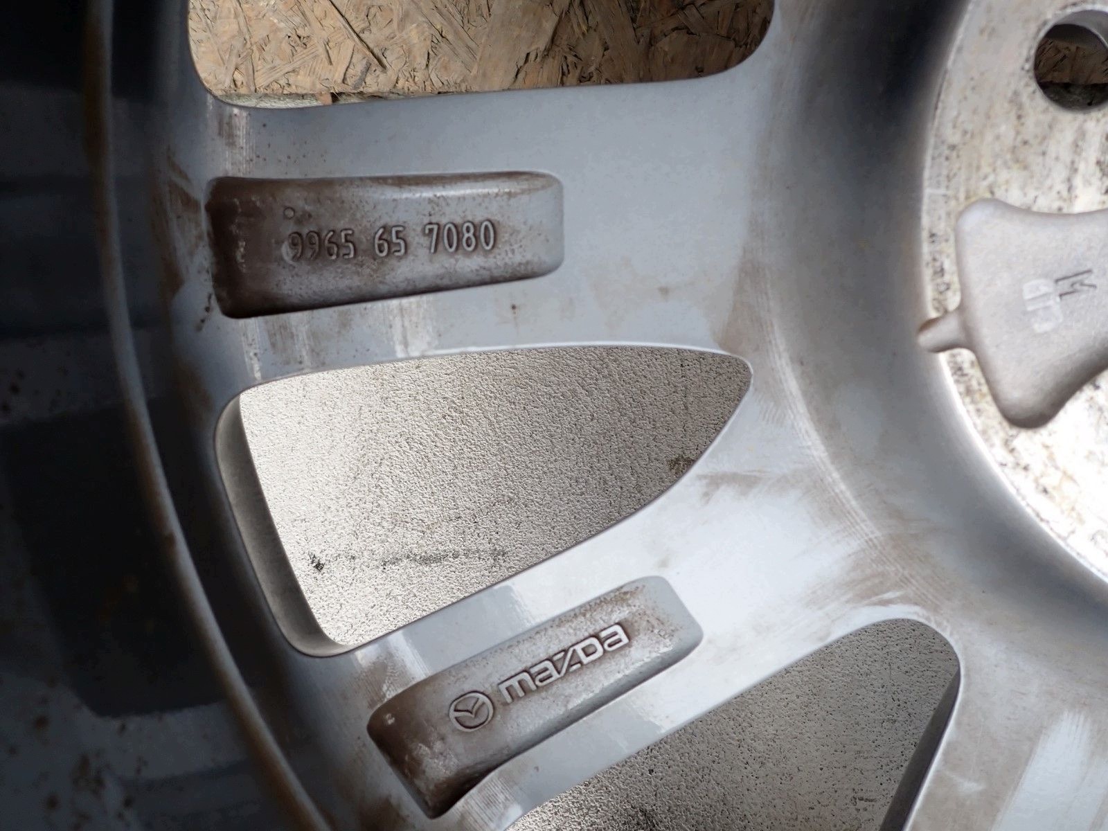 disk hliníkový MAZDA 3 BP 2019- 18" 5x114.3 7J ET 45 9965657080