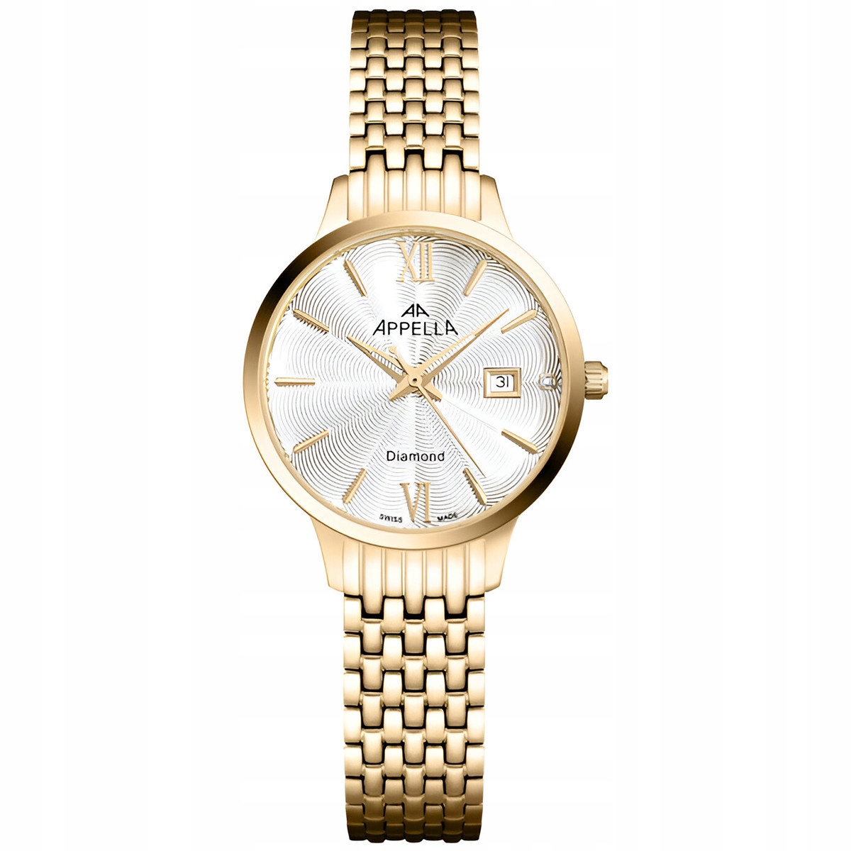 Dámské hodinky Appella L50012.1163DQ zlaté
