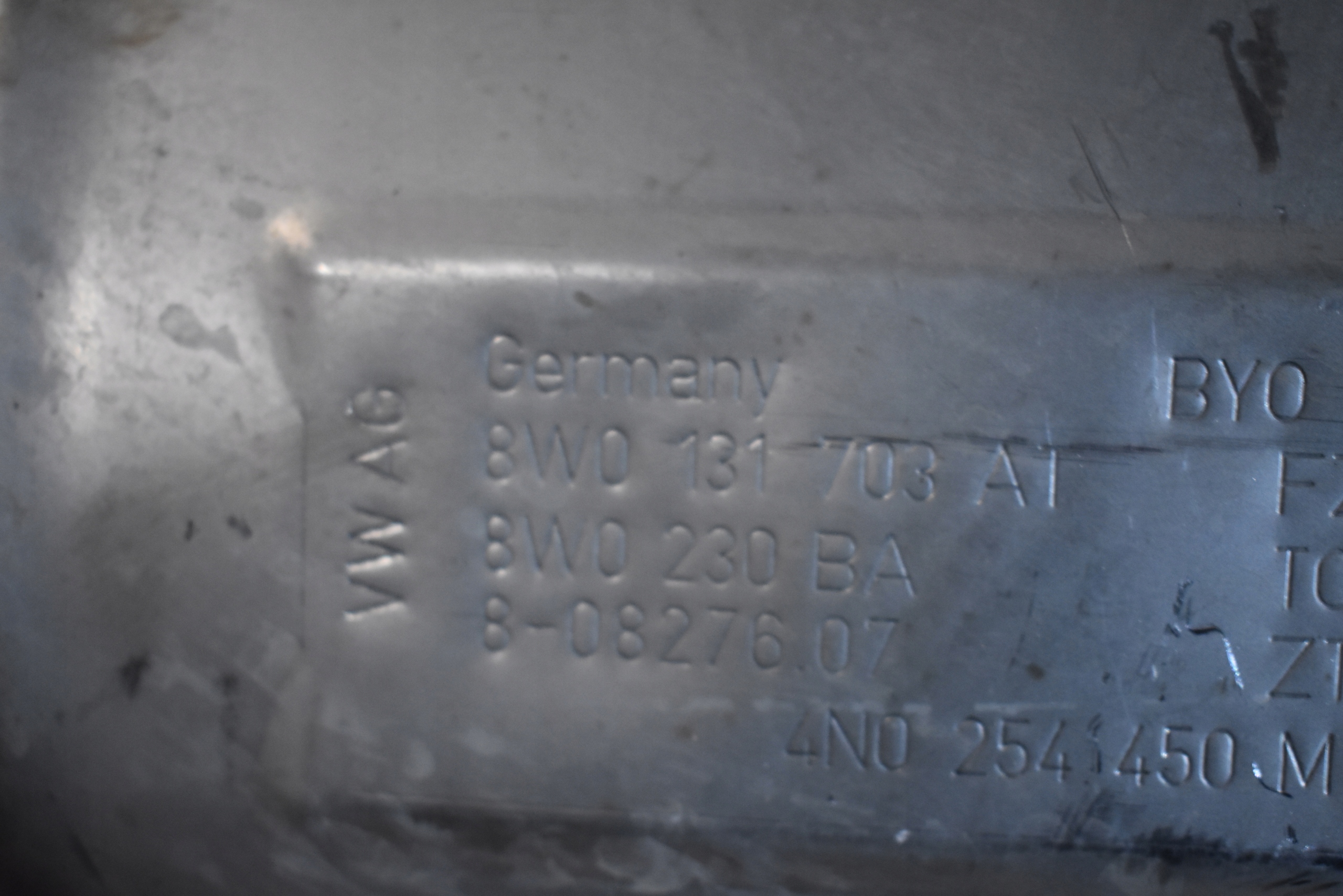 perfect condition catalyst filter DPF AUDI A8 A6 C8 D5 1 9