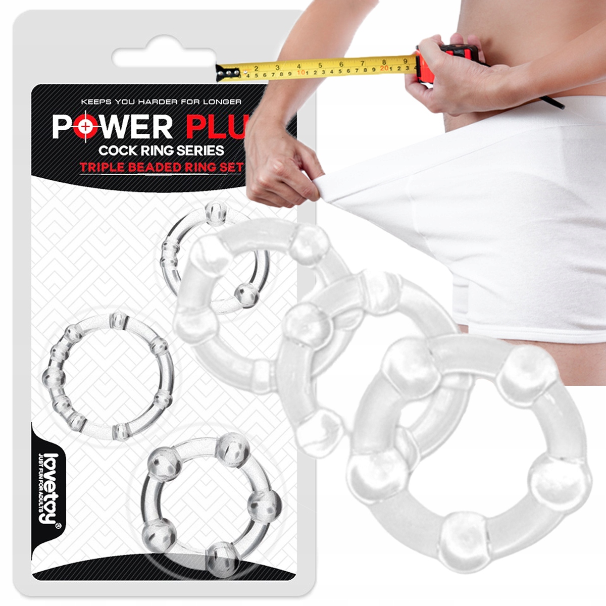 

Zestaw Pierścieni na Erekcje ring erekcyjny