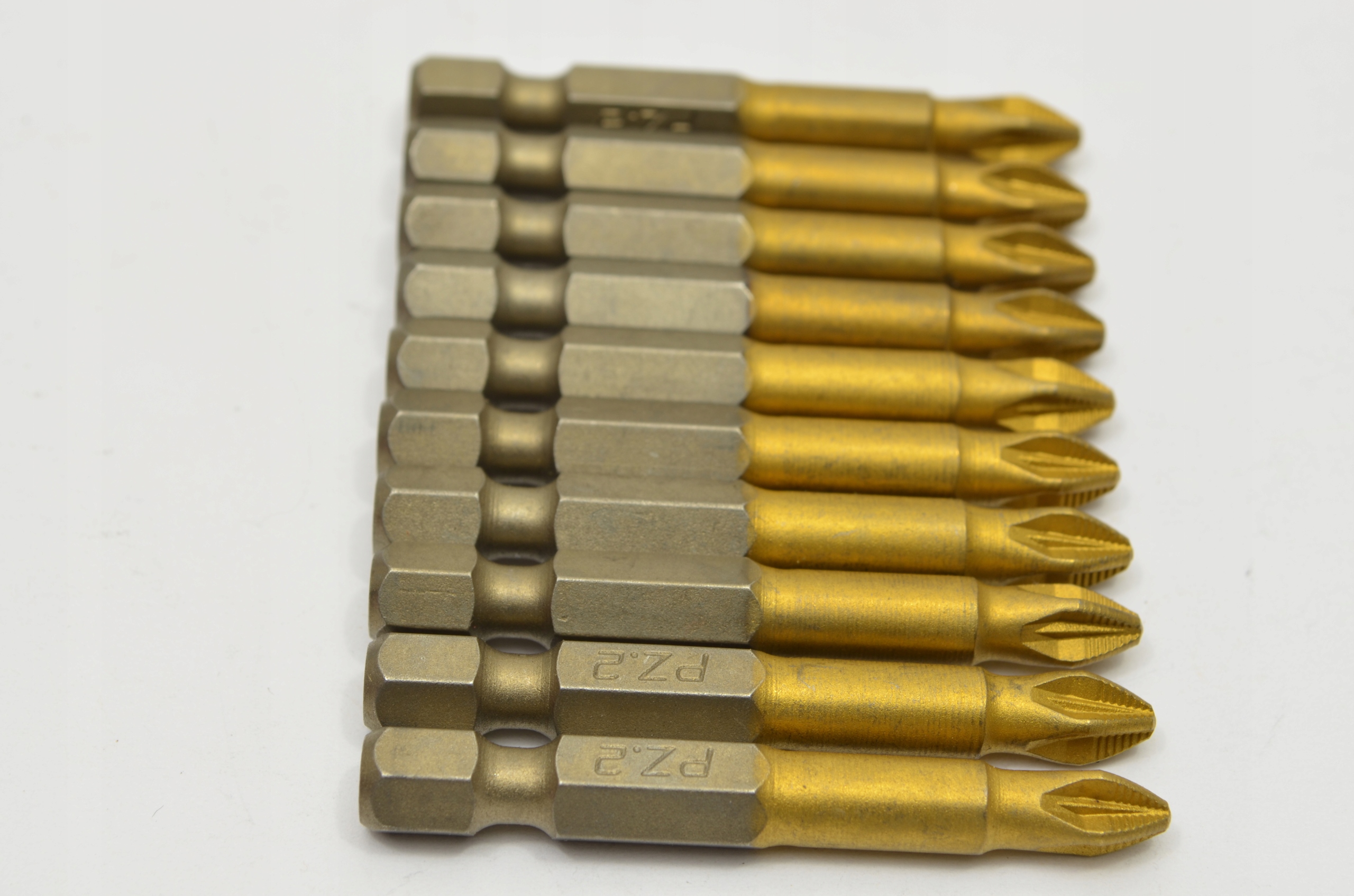 GROT PZ 2 BIT KOŃCÓWKA 1/4'' 50mm Tytan wkrętarki Liczba elementów pojedyncze