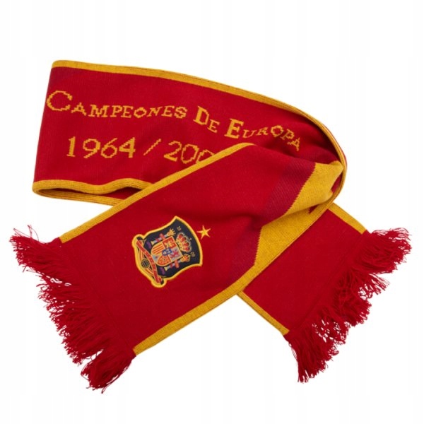 Szalik ADIDAS - REPREZENTACJI HISZPANII (X16474)