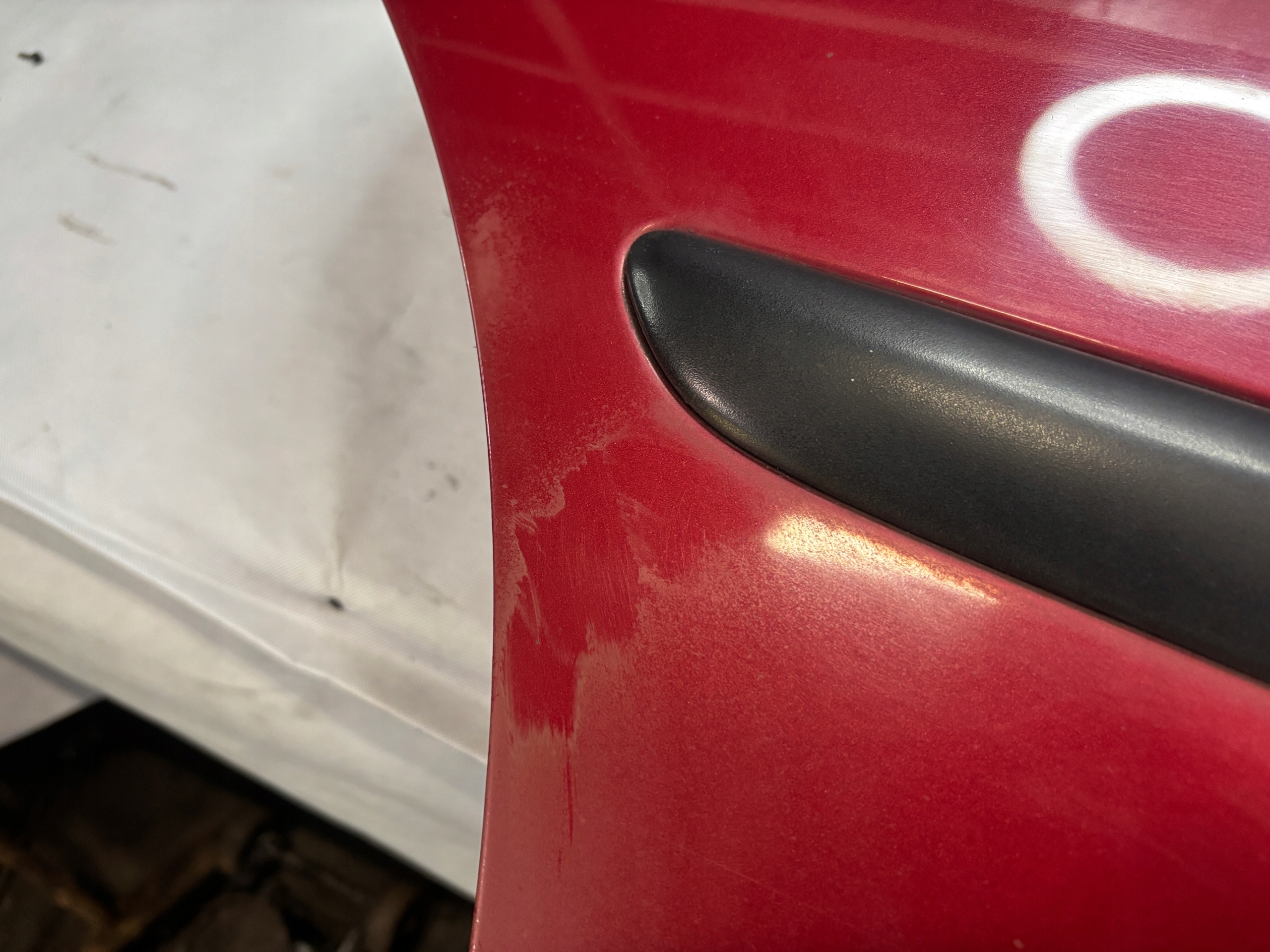 Tür rechts heck Peugeot 207 HB 5D k: EKQD