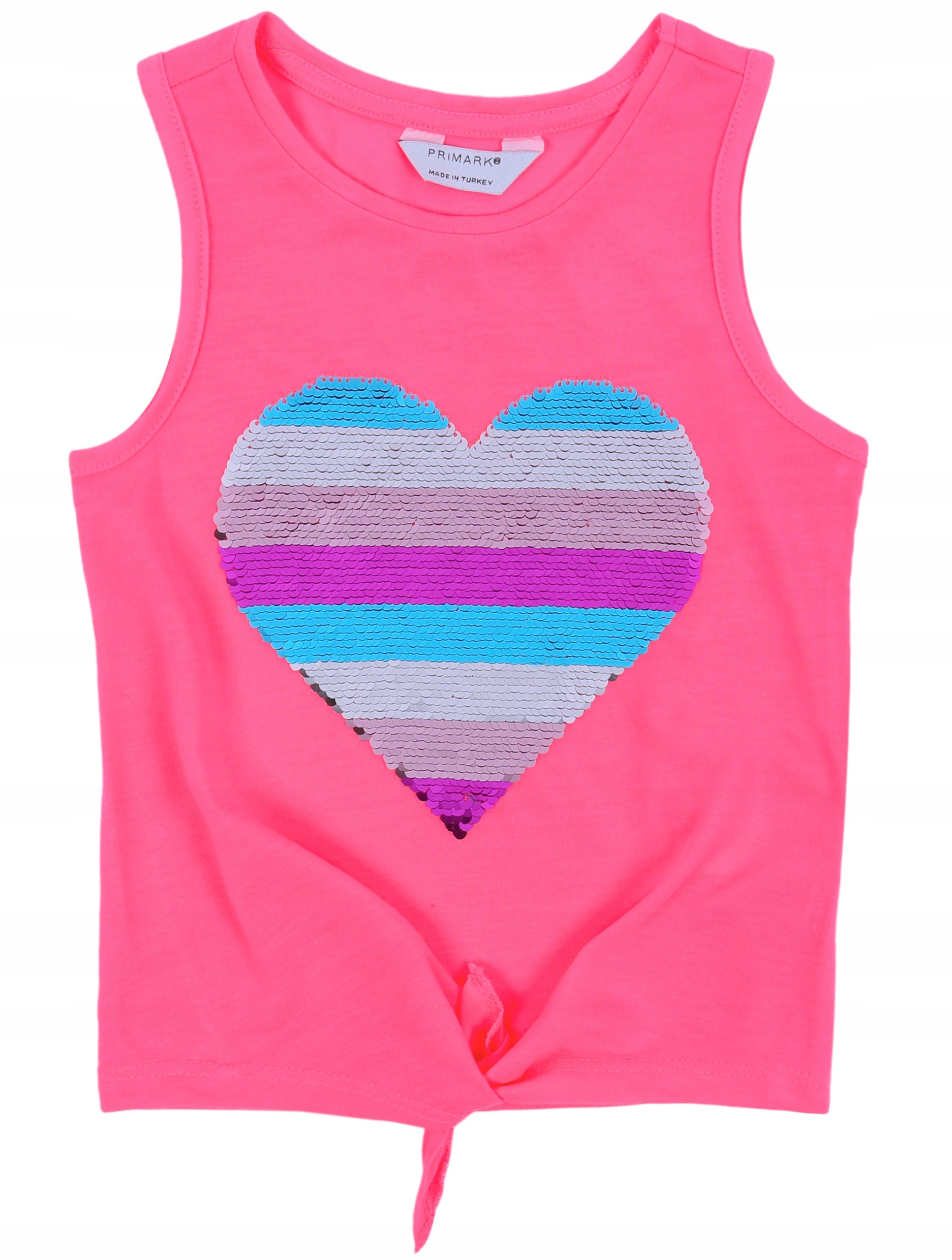 

Neonowa bluzeczka z cekinami 5-6 lat 116 cm