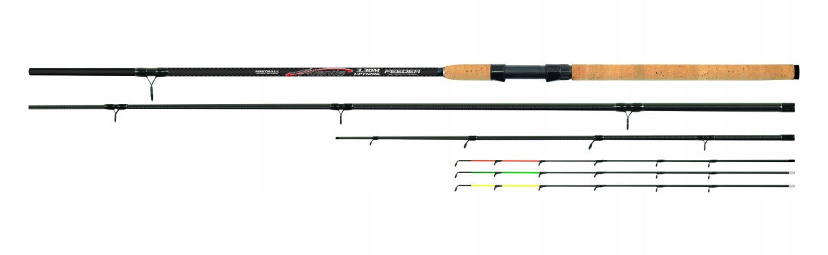 Mistrall Wędka Gruntowa Atlantis Feeder 3,30M Do 120G