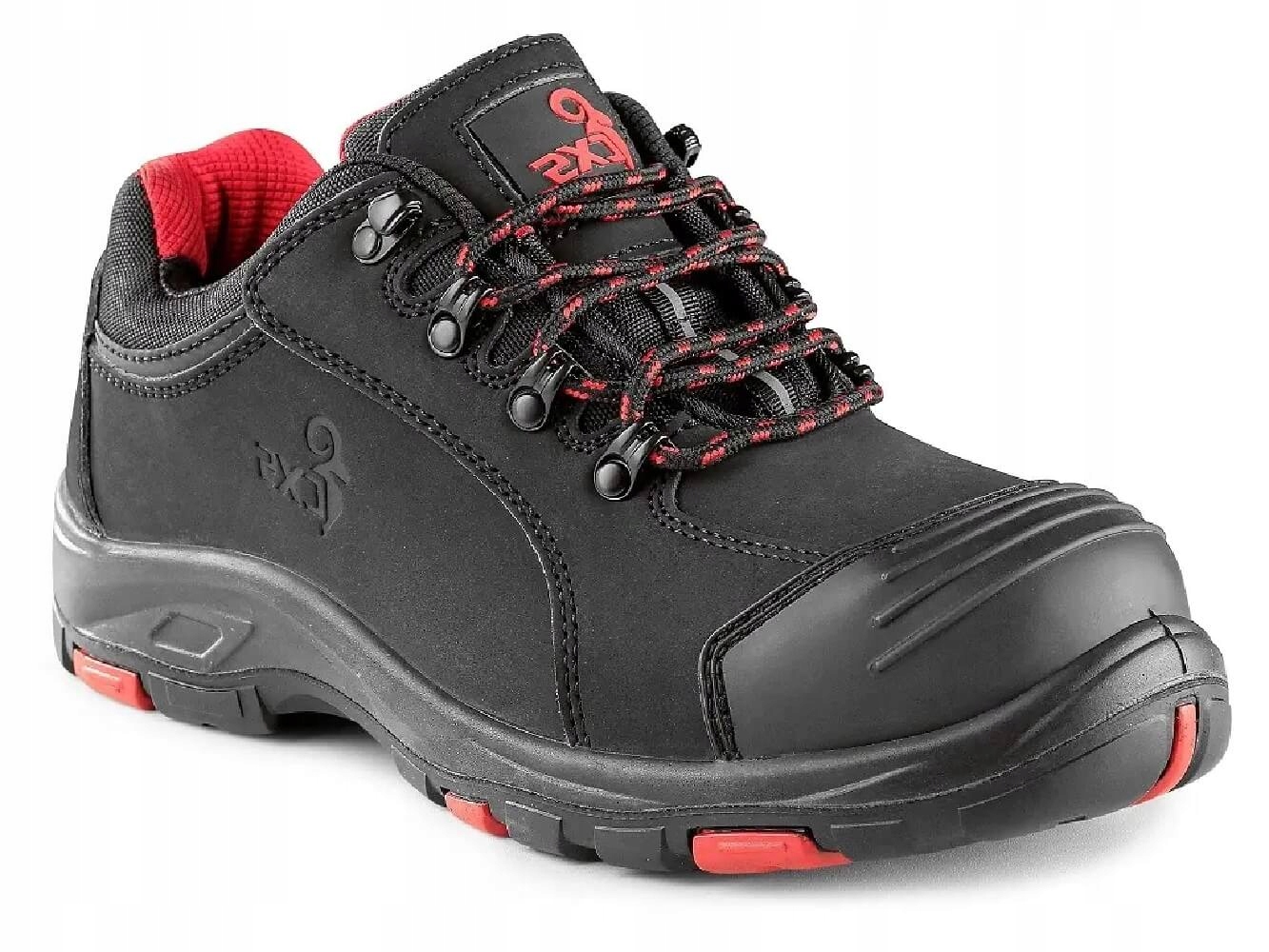 Półbuty Cxs Rock Aplit S3 czarno-czerwone roz.43