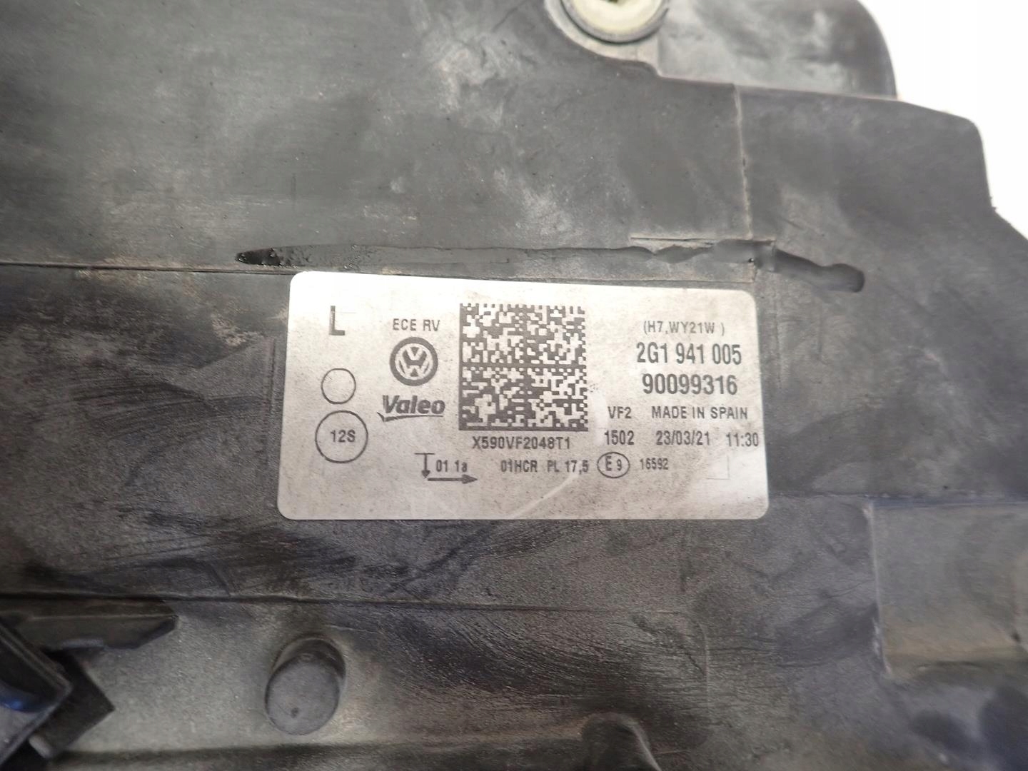 light front front left VW POLO VI 2017- 2G1941005