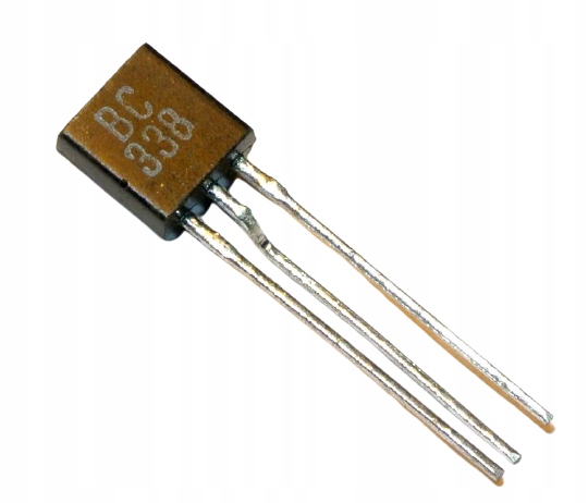

BC338 Tranzystor Bjt Npn 25V 0.8A 625mW TO-92-3